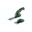 Cisaille taille-herbes et sculpte-haies à batterie intégré 3,6 V Isio + chargeur + set de 2 lames + coffret BOSCH 0600833108 photo du produit