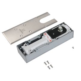 Plaque inox pour BTS75V grand modèle - DORMA - 46700062 pas cher Principale M