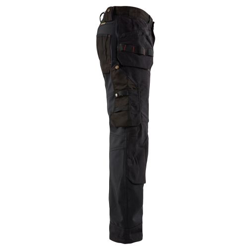 Pantalon X1500 Softshell noir T38 - - BLÅKLÄDER - 150025179900C44 pas cher Secondaire 2 L
