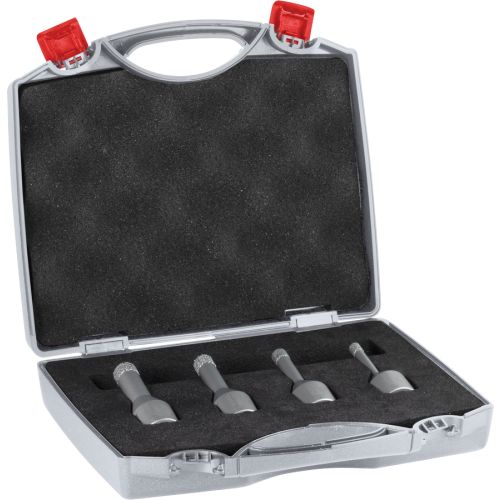 Coffret de 4 forets diamanté M14 D 6 - 8 - 10 - 12 mm BOSCH 2607017579 photo du produit