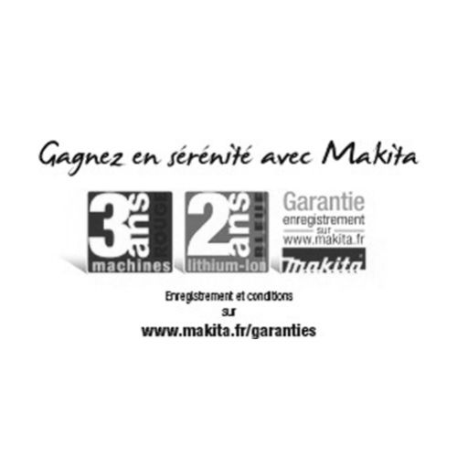 Pack 2 outils 40V (DF001GZ + GA005GZ) + 2 batteries 4Ah + chargeur rapide + coffret MAKPAC - MAKITA - DK0124G201 pas cher Secondaire 4 L