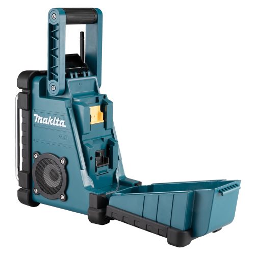 Makita DMR115 10,8 - 18V alimentation secteur radio de chantier sans  batteries ni chargeur