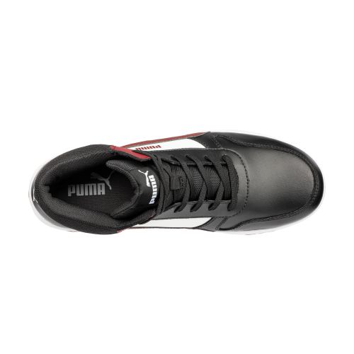 Chaussure de sécurité Frontcourt noir/blanc/rouge S3L P 36 PUMA 630050201000036 photo du produit Secondaire 4 L