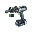 Perceuse-visseuse à percussion 18 V QUADRIVE TPC 18/4 5,0/4,0 I-Plus + 2 batteries 4 Ah / 5 Ah + chargeur + coffret SYSTAINER SYS 3 FESTOOL 577651 photo du produit Secondaire 1 S