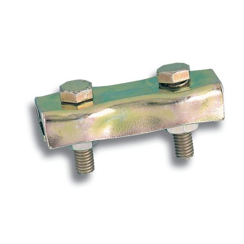Serre câble plat 2 boulons 2 mm acier zingué CHAPUIS 310/2Z photo du produit Principale L