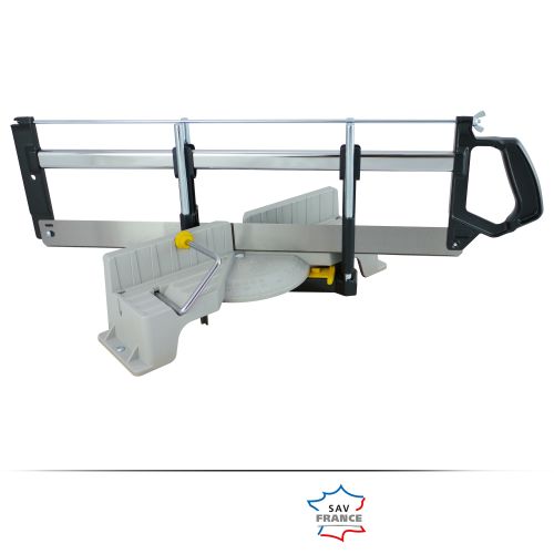 Scie à onglet manuelle EnergySaw-550 L500 mm -PEUGEOT OUTILLAGE 175031 photo du produit Secondaire 1 L