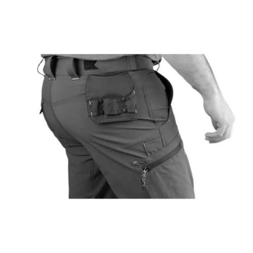 Bermuda Atmosphère 4Way stretch gris foncé T 38 - LMA - 6152-38 pas cher Secondaire 1 L