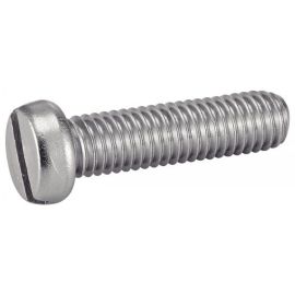 Vis &agrave; m&eacute;taux t&ecirc;te cylindrique fendue GFD - 512165 pas cher Principale M