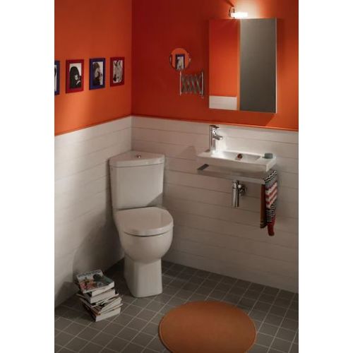 Pack WC d'angle ODEON UP sortie horizontale JACOB DELAFON E0373-00 photo du produit Secondaire 3 L