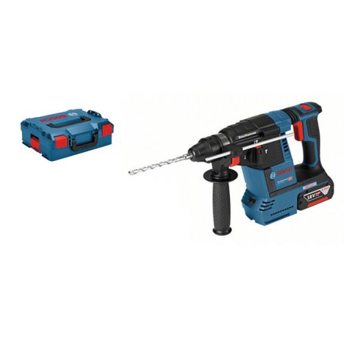 Perforateur SDS Plus 18 V GBH 18V-26 + 2 batteries Procore 8 Ah + chargeur + coffret L-BOXX BOSCH 061190900H photo du produit Secondaire 5 L
