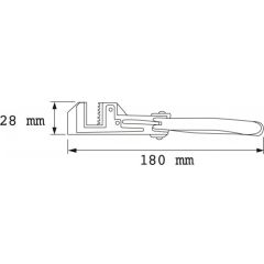 244-18  Pince à dénuder automatique - Electricité