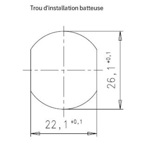 Batteuse boite aux lettres HQ2 HERACLES photo du produit Secondaire 2 L