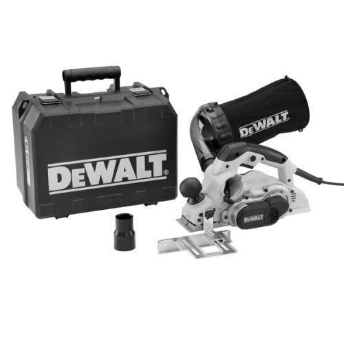 Rabot 1050W 4mm + coffret - DEWALT - D26500K-QS pas cher