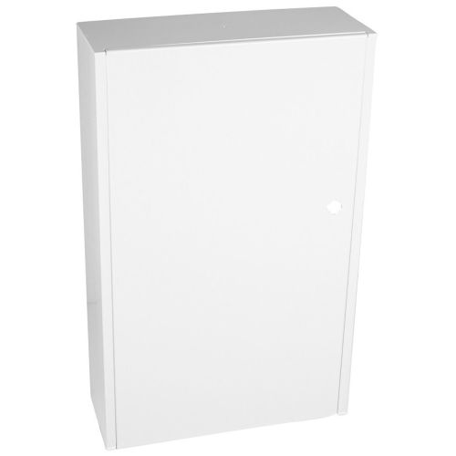 Cache tableau porte t&ocirc;le 1 rang&eacute;e + platine &ndash; LEGRAND &ndash; 401385 pas cher