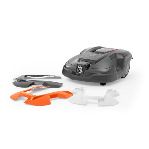 Coque superieur grise pour robot tondeuse Automower 310 / 315 HUSQVARNA 587235801 photo du produit
