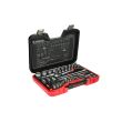 Coffret de douilles 1/4'' et 1/2'' 60 pièces HANGER 251004 photo du produit Secondaire 7 S