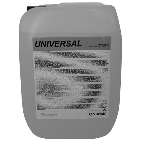 Détergent UNIVERSAL SV1 bidon 10L - NILFISK - 105301678 pas cher Principale L