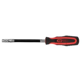 Tournevis porte-embout ERGOTORQUEPLUS Ks Tools 1/4 '' flexible 200 mm - 159.1129 photo du produit Principale M
