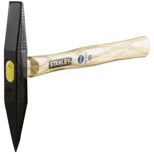 Marteau de soudeur manche bois 300 g 240 mm STANLEY 1-54-719 photo du produit Principale L
