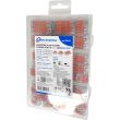 Kit de 45 connecteurs rapide à levier pour câblage 0,08 à 4 mm² ELECTRALINE 59247 photo du produit