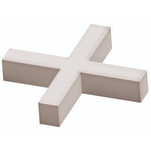 Croisillons pleins largeur 1 mm hauteur 2 mm 250 pièces FARTOOLS 113882 photo du produit Principale L