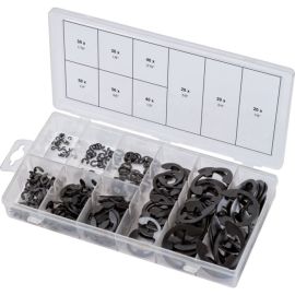 Assortiment de circlips KS Tools de type E en pouces 300 pièces - 970.0320 photo du produit Principale M