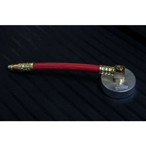Adaptateur européen type E 20 avec raccord coudé libre KS TOOLS 160.0713 photo du produit Secondaire 1 L
