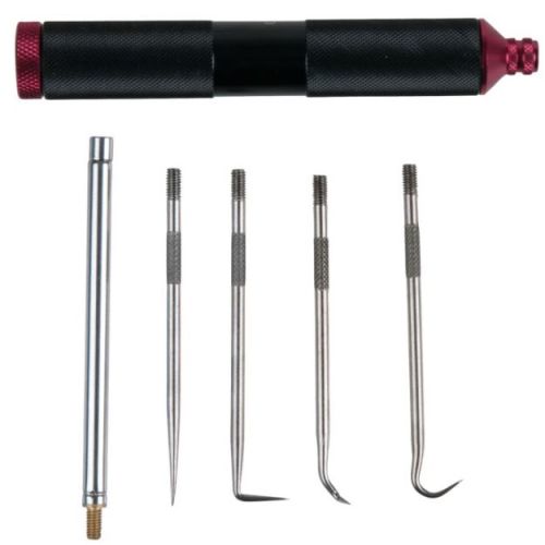 Jeu de crochets et d'embouts magnétiques 6 pièces KS TOOLS 550.1080 photo du produit Principale L