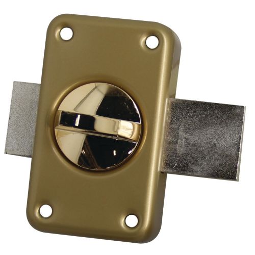 Verrou à bouton JPM VEGA cylindre de 45 mm - 402000-01-0A photo du produit Secondaire 1 L