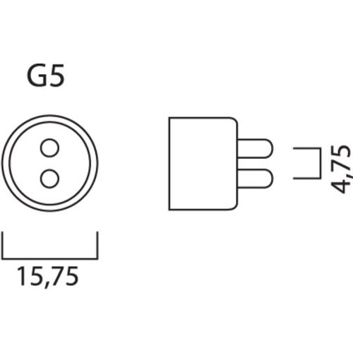 Tube T5 FHO LUXLINE PLUS Sylvania G5 IRC 85 - 0002776 photo du produit Secondaire 2 L