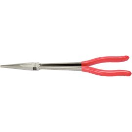 Pince à bec Ks Tools demi-rond droit extra-longue 270 mm - 500.7051 photo du produit Principale M