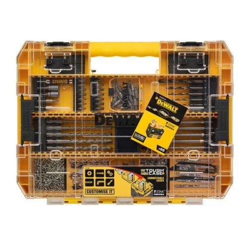 Coffret de 135 accessoires perçage/vissage Thoughcase DEWALT