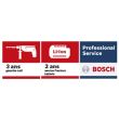 Boulonneuse 18V Bosch GDS 18V-1000 Professional + 2 batteries Procore 8 Ah + chargeur + L-Boxx 136 - 773669 photo du produit Secondaire 5 S