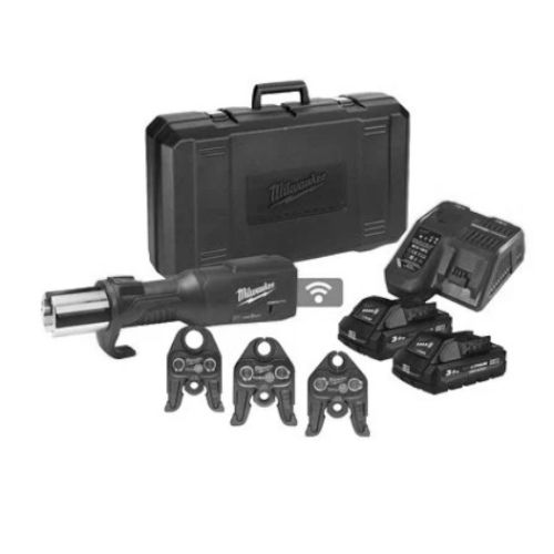 Sertisseuse hydraulique M18 ONEBLHPT-302C TH-SET ONE KEY + 2 batteries 3Ah + chargeur en coffret - MILWAUKEE TOOL - 4933478307 pas cher