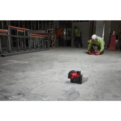 Laser vert 2 lignes 4 points 12 V M12 CLL4P-0C (sans batterie ni chargeur) en coffret MILWAUKEE 4933479202 photo du produit Secondaire 5 L