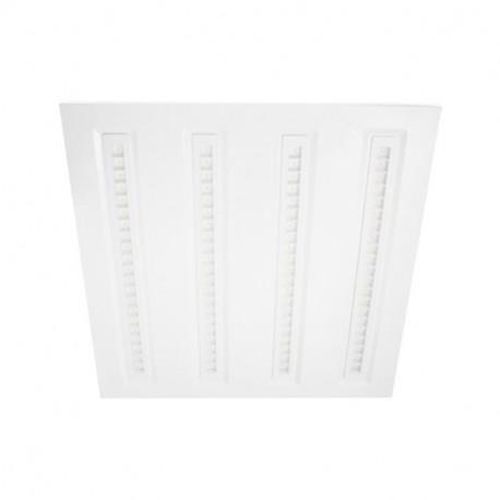 Plafonnier LED FILANTE blanc PMMA 595 x 595 mm 30 W 4000 K MIIDEX LIGHTING 77706 photo du produit Secondaire 1 L