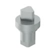 Rotor chrom&eacute; triangle EDF - PINET - 8172135 pas cher