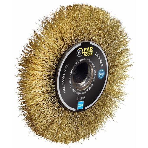 Brosse de précision - finition à fil laitonné 0,3 mm FARTOOLS 110898 photo du produit