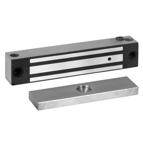 Ventouse extérieure en applique inox 200kg 12/24VDC signal - SEWOSY - EXT200CTC pas cher