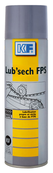 Lubrifiant Lub'Sech FPS aérosol 500ml - KF - 6180