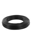 Câble d’installation H07V-U 25 m 1.5mm² noir avec isolant en PVC - FILS & CÂBLES - 60101018D pas cher