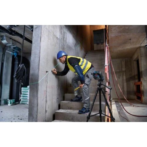 Laser vert 2 points et lignes GCL 2-50 G avec support RM 10 BOSCH 0601066M00 photo du produit Secondaire 3 L