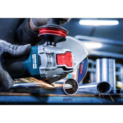 Lot de 10 disques tronçon X-LOCK MTX et inox 125 x 1 x 22,23 mm BOSCH 2 608 619 267 photo du produit Secondaire 5 L