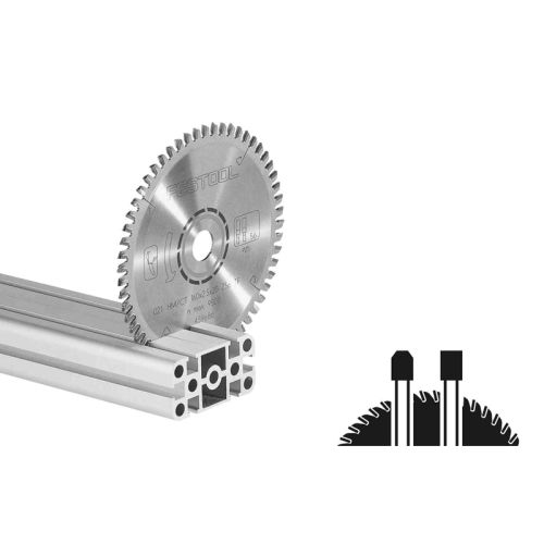 Lame de scie circulaire ALUMINIUM/PLASTICS HW 216x2,3x30 W60 - FESTOOL - 491051 pas cher Secondaire 1 L