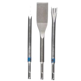 Set de 3 burins SDS Plus Bosch - 2607019159 photo du produit Principale M