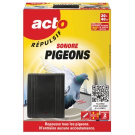 Répulsif sonore pour pigeons Acto répulsif - RUSP1 photo du produit Principale M