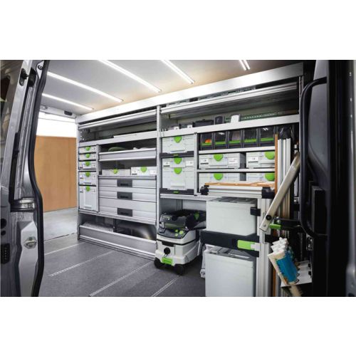 Systainer³ SYS3 M 437 FESTOOL 204845 photo du produit Secondaire 3 L