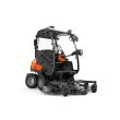 Tondeuse autoportées à coupe frontale thermique 1123 cm3 Rider P525DX CABIN HUSQVARNA 967985401 photo du produit