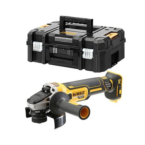 Pack de 3 outils 18 V (DCF887 + DCD796 + DCG405)  + 2 batteries 5 Ah + chargeur + coffret TSTAK DEWALT DCK384P2T-QW photo du produit Secondaire 2 L