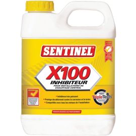 Inhibiteur X100 Sentinel pour chaudière pas cher Principale M